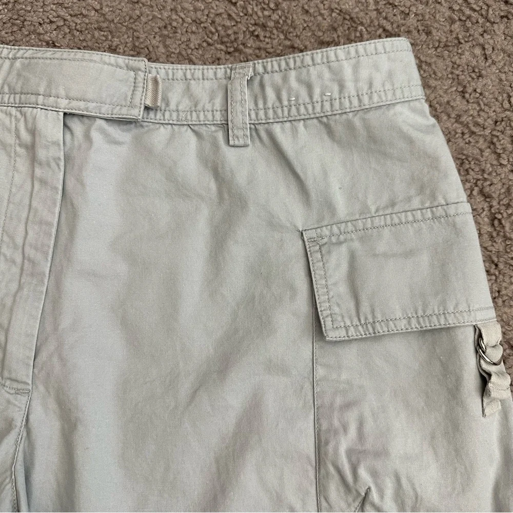 New York & Company Short Womens Size 14 My Khakis Cargo - Picture 5 of 11